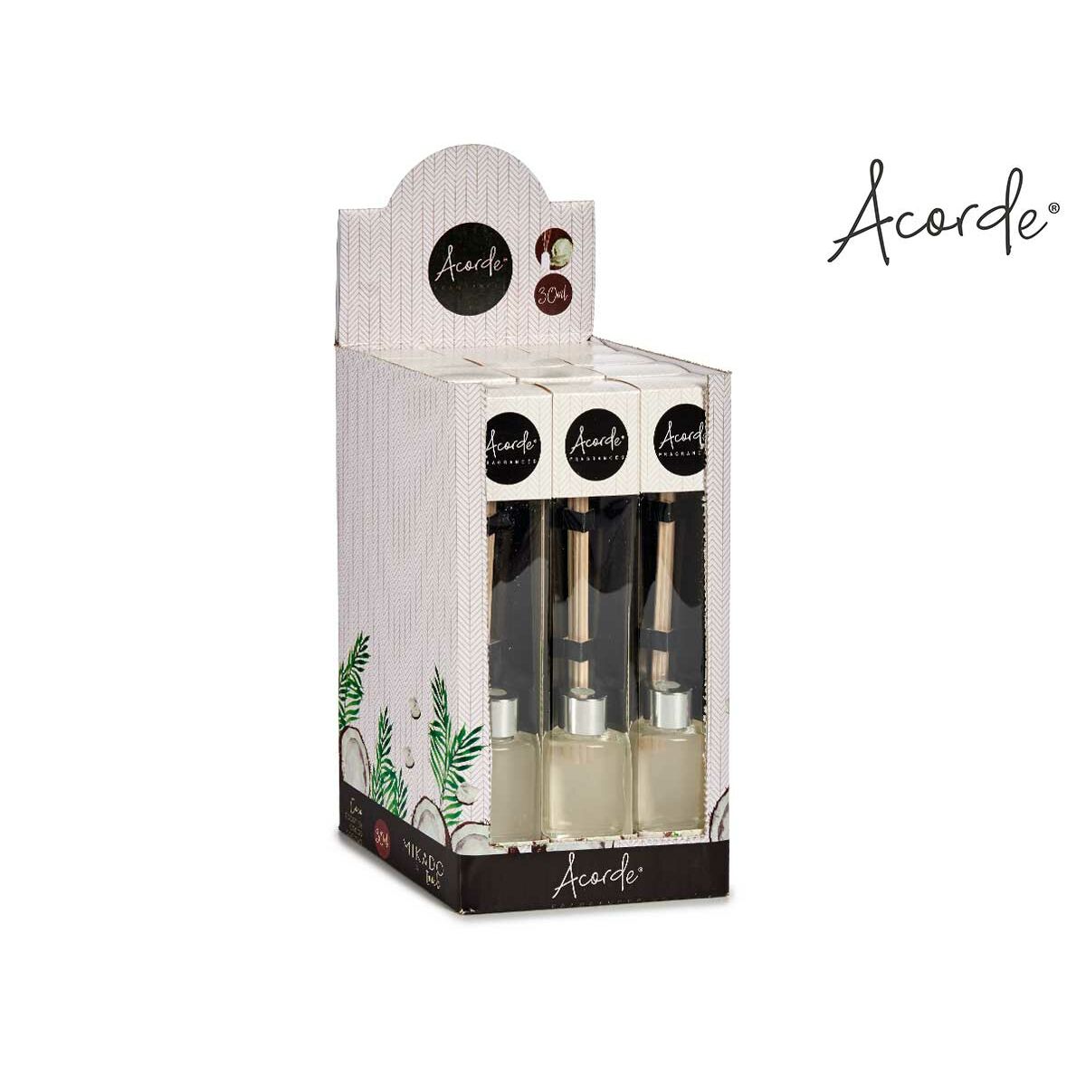 Dišeče paličice Acorde Kokos 30 ml (12 kosov)